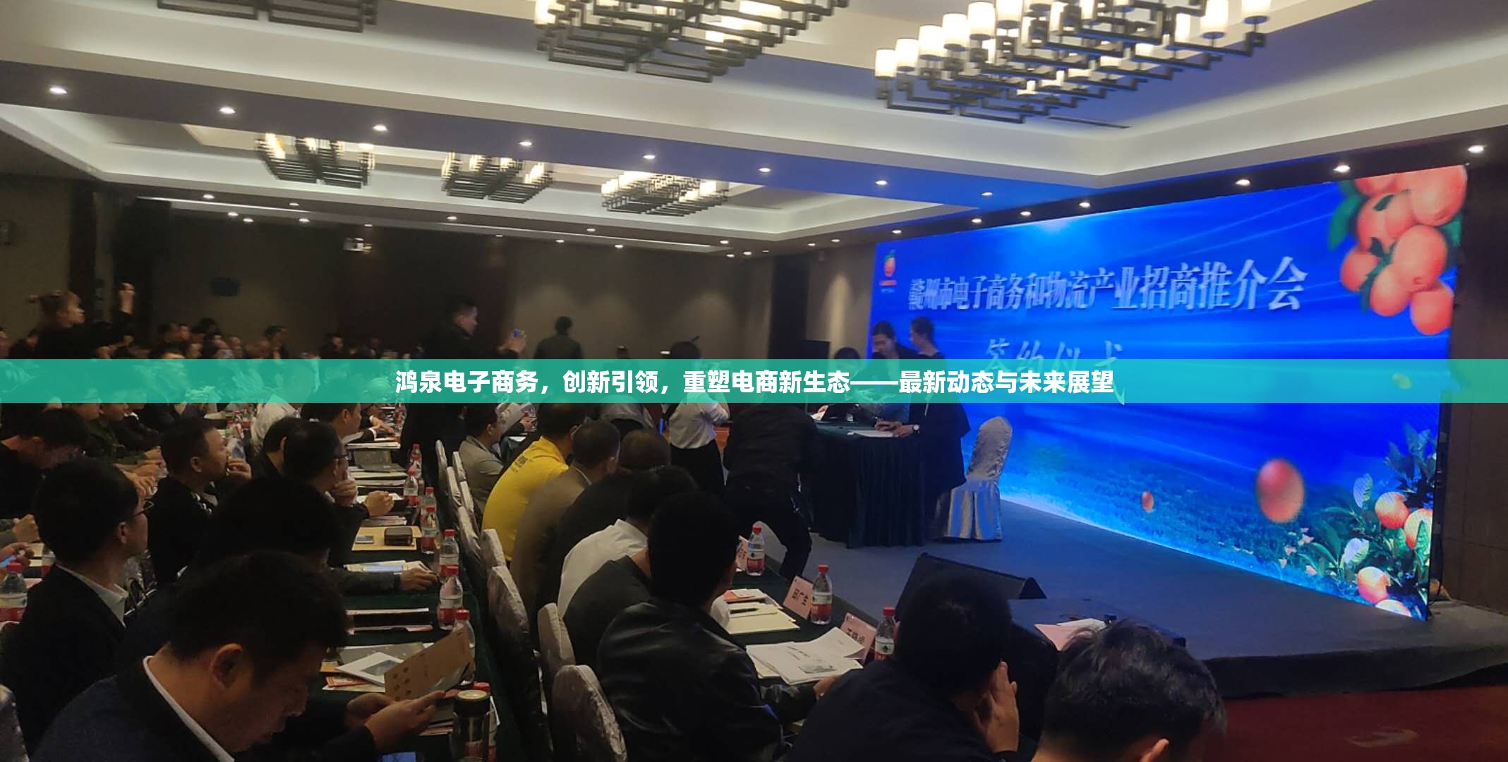 鴻泉電子商務(wù)，創(chuàng)新引領(lǐng)，重塑電商新生態(tài)——最新動(dòng)態(tài)與未來展望