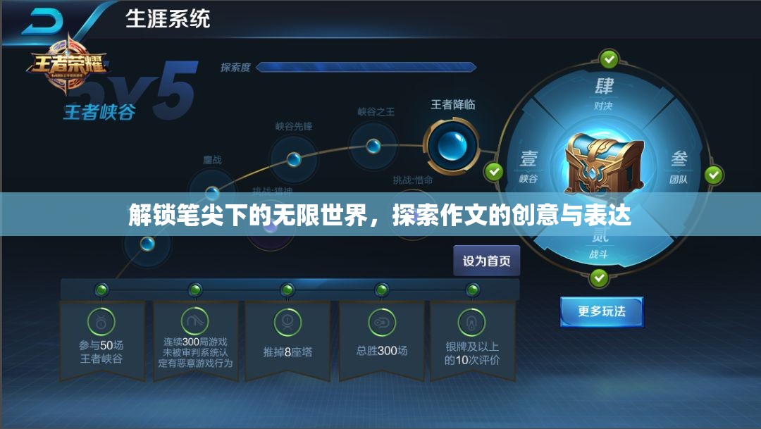 解鎖筆尖下的無限世界，探索作文的創(chuàng)意與表達