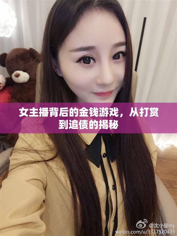 女主播背后的金錢游戲，從打賞到追債的揭秘
