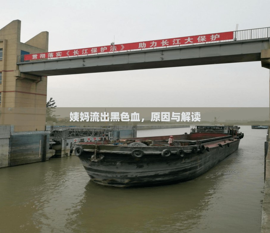 姨媽流出黑色血，原因與解讀