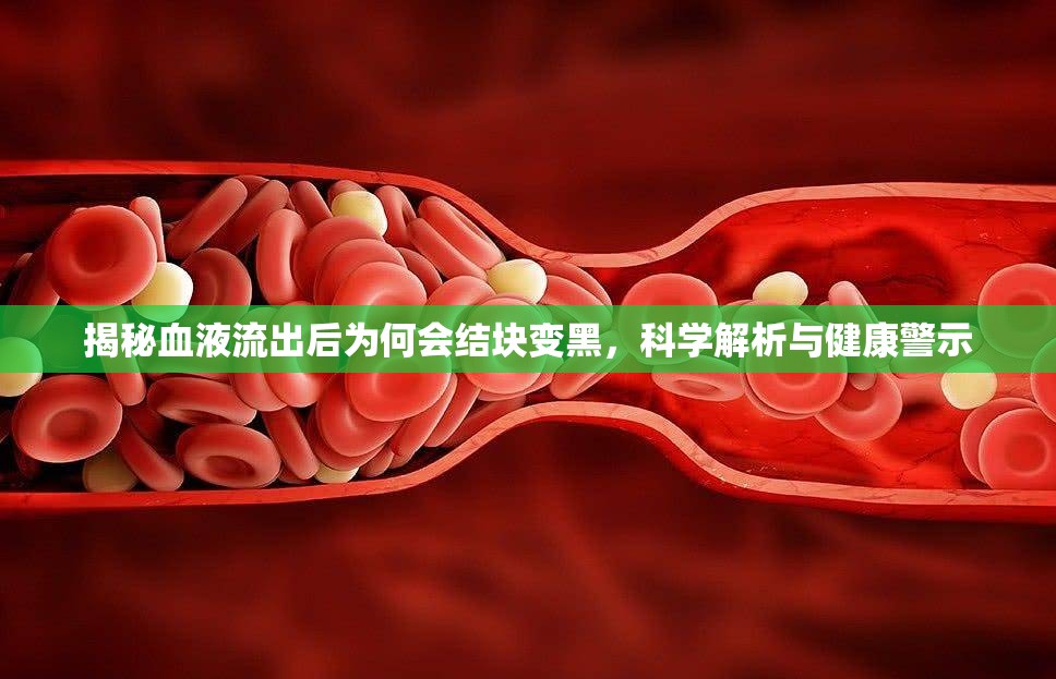 揭秘血液流出后為何會結(jié)塊變黑，科學(xué)解析與健康警示