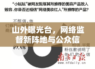 山外曝光臺(tái)，網(wǎng)絡(luò)監(jiān)督新陣地與公眾信任試金石