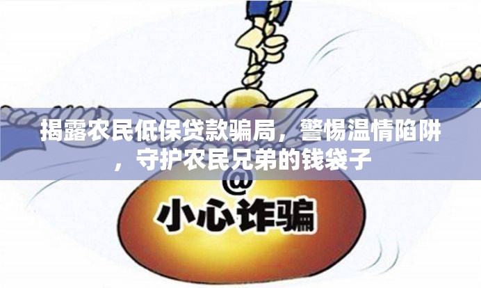 揭露農(nóng)民低保貸款騙局，警惕溫情陷阱，守護(hù)農(nóng)民兄弟的錢袋子