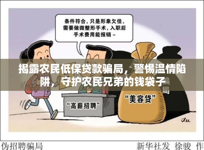揭露農(nóng)民低保貸款騙局，警惕溫情陷阱，守護(hù)農(nóng)民兄弟的錢袋子