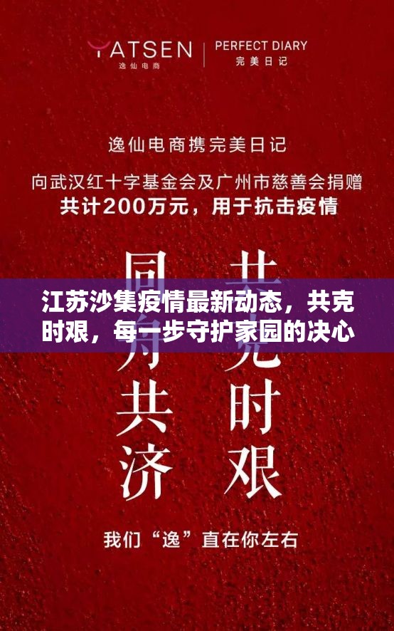 江蘇沙集疫情最新動態(tài)，共克時(shí)艱，每一步守護(hù)家園的決心