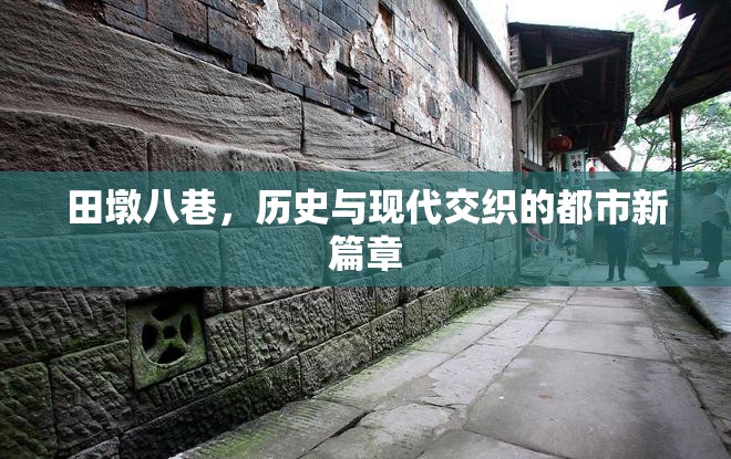 田墩八巷，歷史與現(xiàn)代交織的都市新篇章