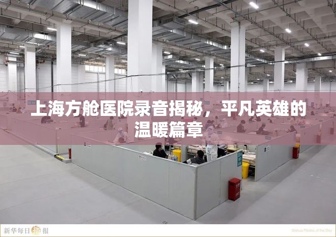 上海方艙醫(yī)院錄音揭秘，平凡英雄的溫暖篇章