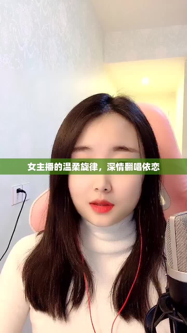 女主播的溫柔旋律，深情翻唱依戀
