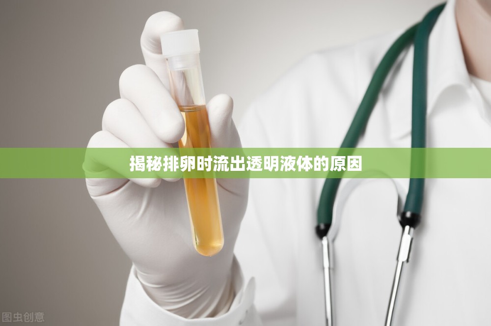 揭秘排卵時流出透明液體的原因