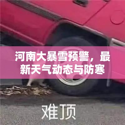 河南大暴雪預(yù)警，最新天氣動(dòng)態(tài)與防寒指南