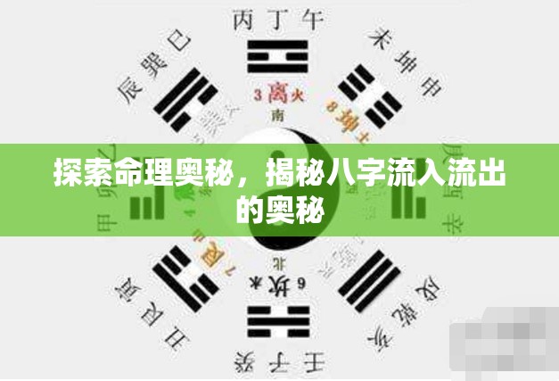 探索命理奧秘，揭秘八字流入流出的奧秘
