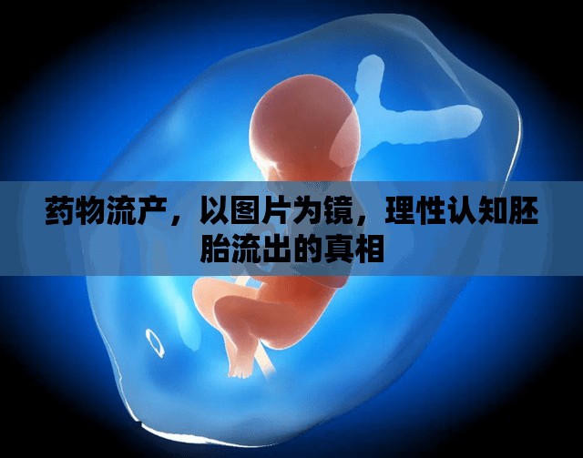 藥物流產(chǎn)，以圖片為鏡，理性認知胚胎流出的真相