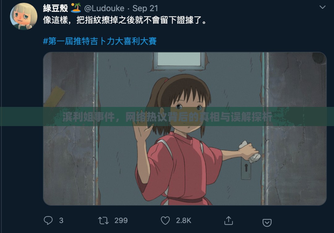濱利姐事件，網(wǎng)絡(luò)熱議背后的真相與誤解探析