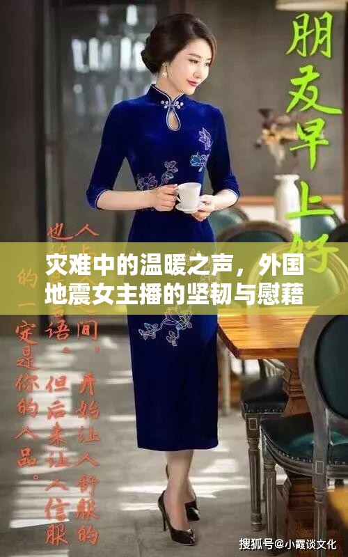 災難中的溫暖之聲，外國地震女主播的堅韌與慰藉