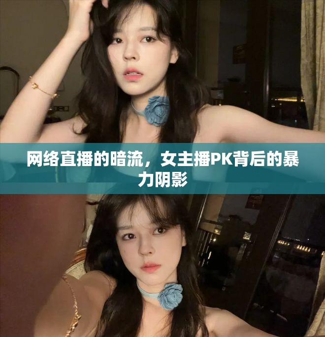網(wǎng)絡(luò)直播的暗流，女主播PK背后的暴力陰影