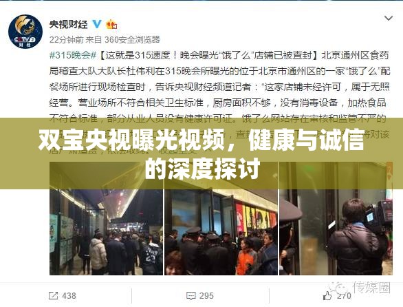 雙寶央視曝光視頻，健康與誠(chéng)信的深度探討