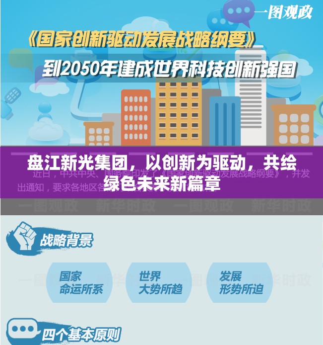 盤江新光集團(tuán)，以創(chuàng)新為驅(qū)動，共繪綠色未來新篇章