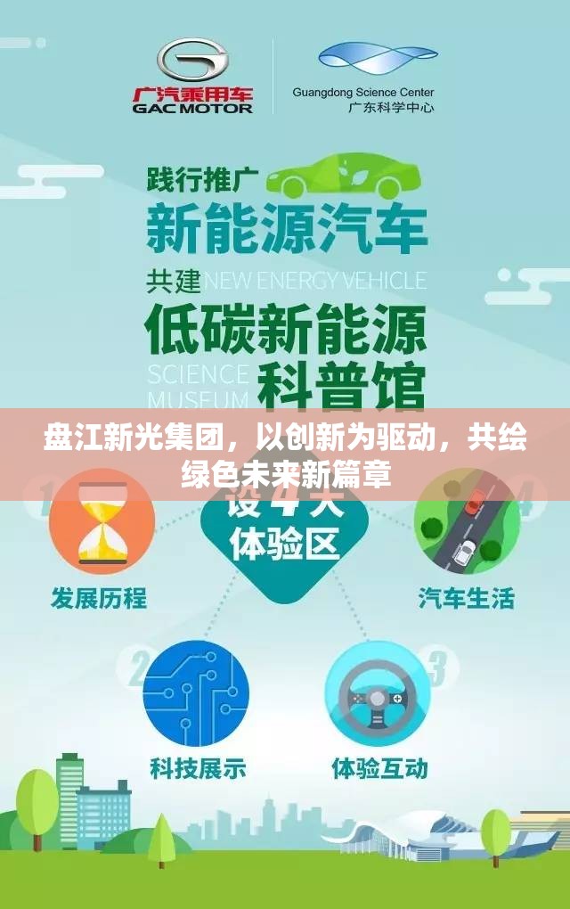盤江新光集團(tuán)，以創(chuàng)新為驅(qū)動，共繪綠色未來新篇章