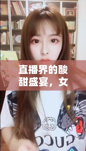 直播界的酸甜盛宴，女主播的楊梅誘惑