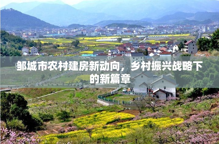 鄒城市農村建房新動向，鄉(xiāng)村振興戰(zhàn)略下的新篇章