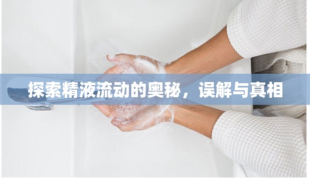 探索精液流動(dòng)的奧秘，誤解與真相