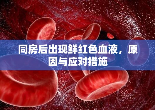 同房后出現(xiàn)鮮紅色血液，原因與應(yīng)對(duì)措施