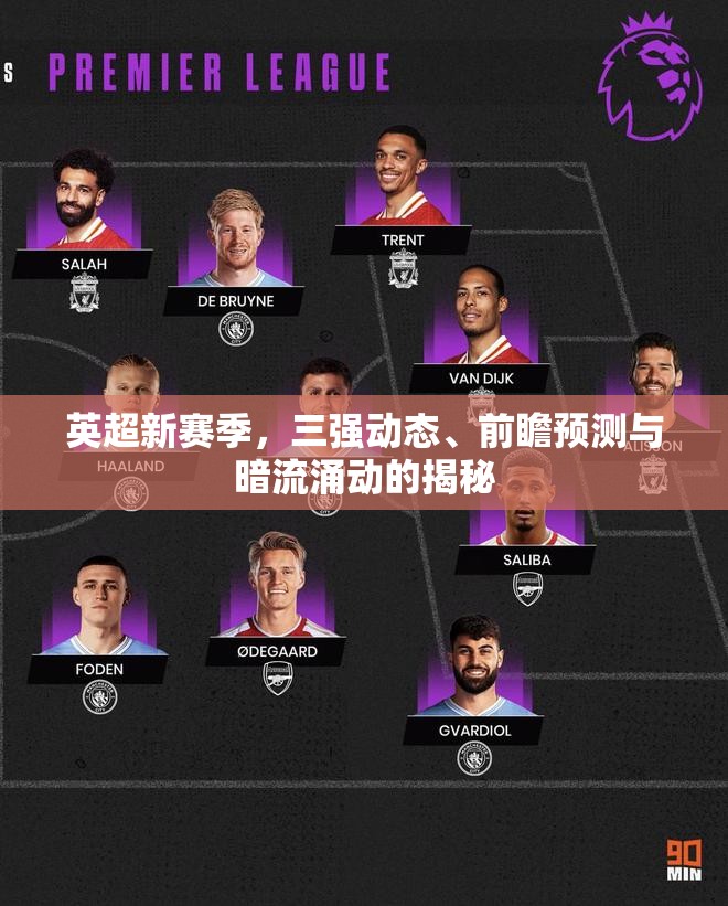 英超新賽季，三強(qiáng)動(dòng)態(tài)、前瞻預(yù)測(cè)與暗流涌動(dòng)的揭秘