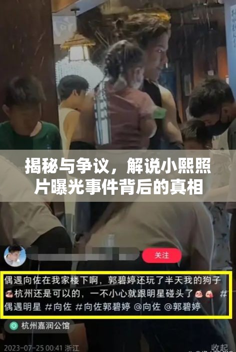 揭秘與爭議，解說小熙照片曝光事件背后的真相