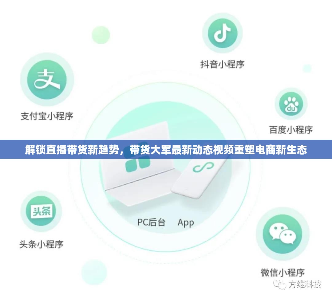 解鎖直播帶貨新趨勢，帶貨大軍最新動態(tài)視頻重塑電商新生態(tài)