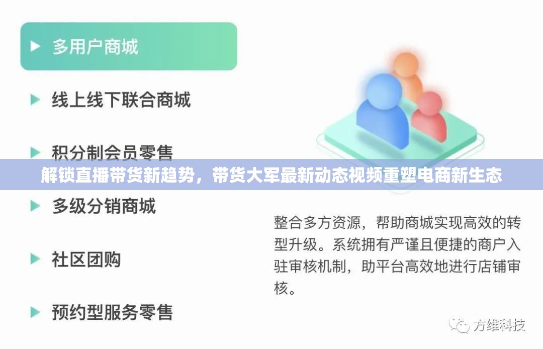 解鎖直播帶貨新趨勢，帶貨大軍最新動態(tài)視頻重塑電商新生態(tài)