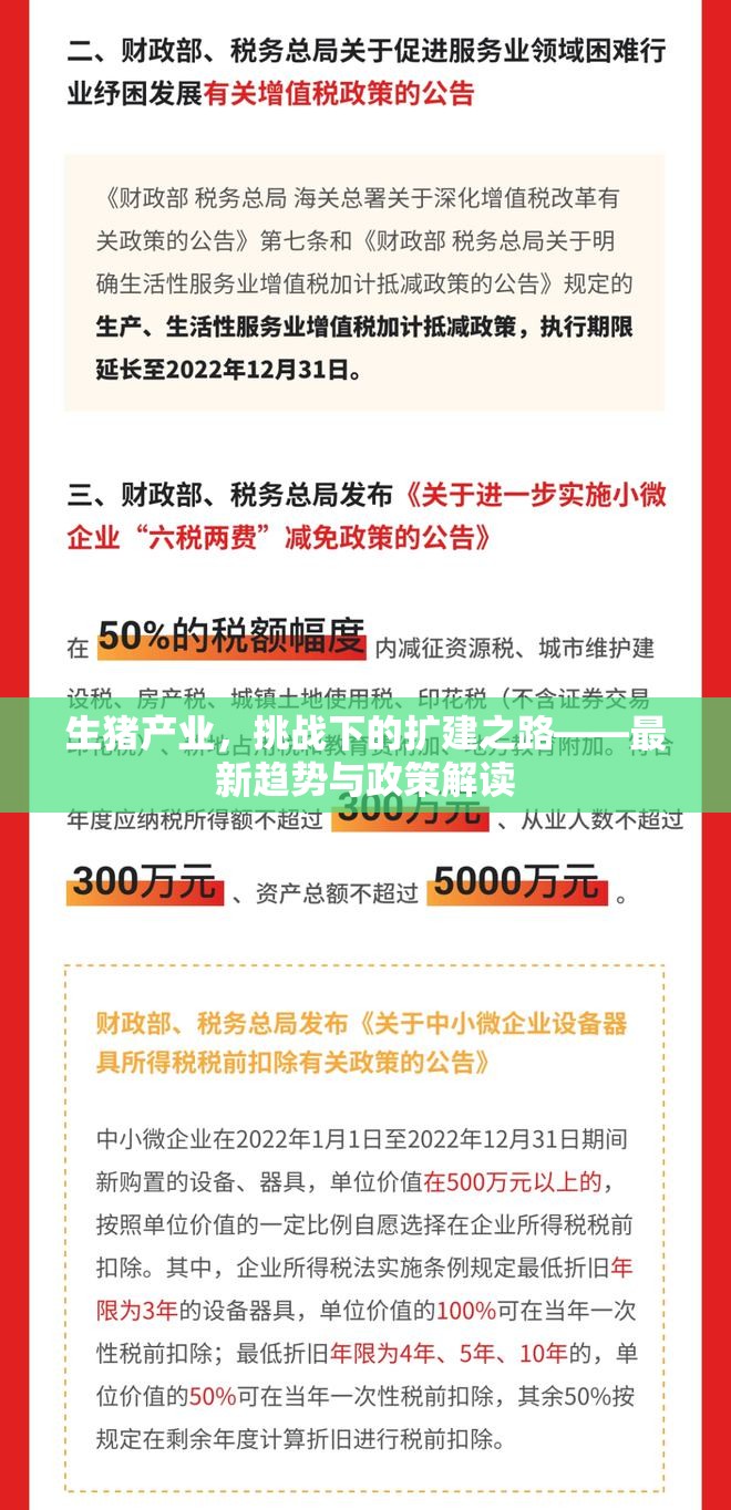 生豬產(chǎn)業(yè)，挑戰(zhàn)下的擴建之路——最新趨勢與政策解讀