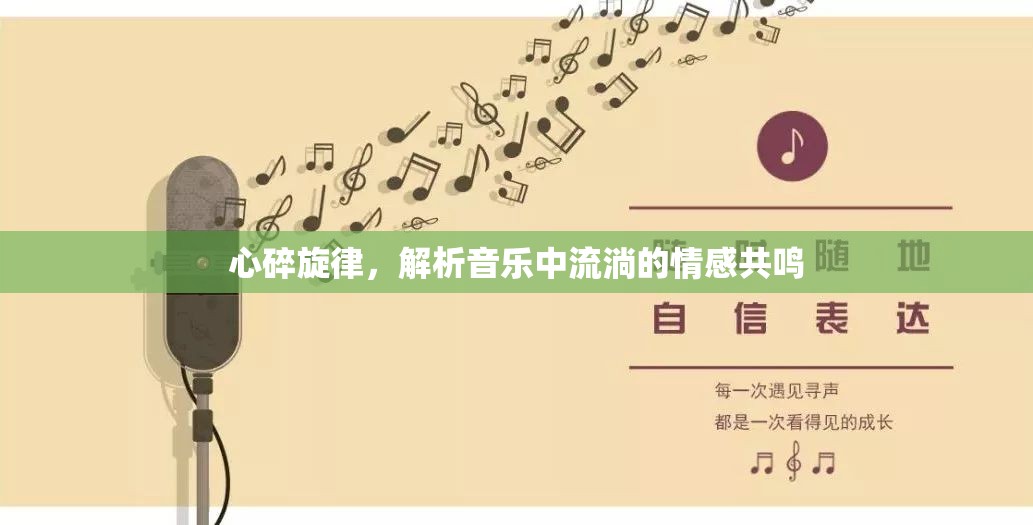 心碎旋律，解析音樂中流淌的情感共鳴