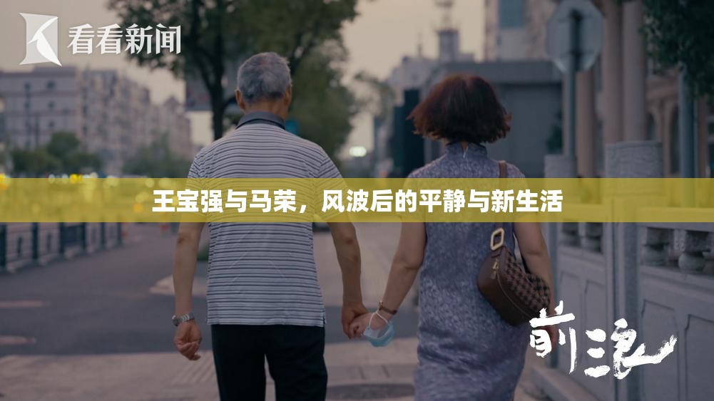 王寶強與馬榮，風波后的平靜與新生活