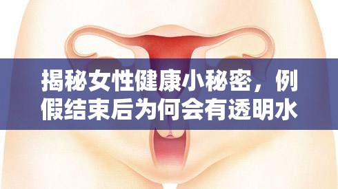揭秘女性健康小秘密，例假結束后為何會有透明水流出？