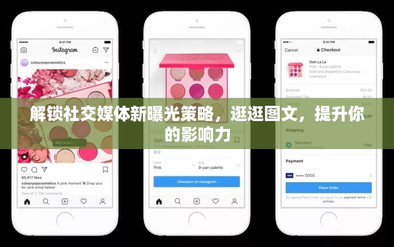 解鎖社交媒體新曝光策略，逛逛圖文，提升你的影響力