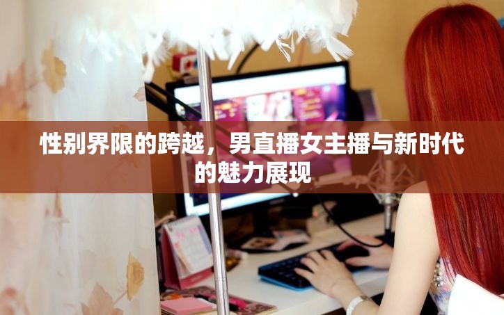 性別界限的跨越，男直播女主播與新時代的魅力展現(xiàn)