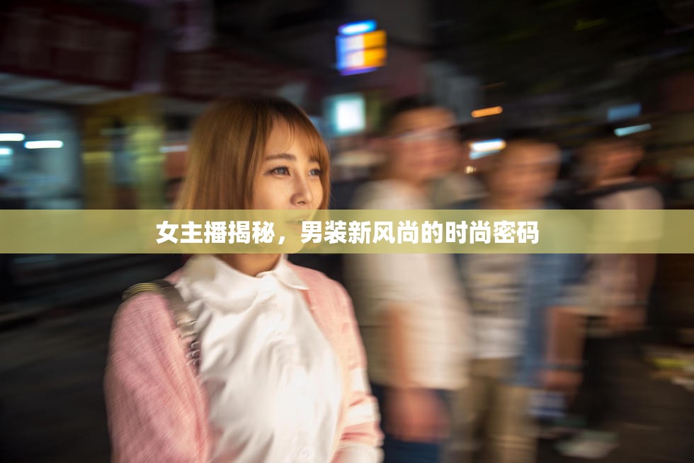 女主播揭秘，男裝新風(fēng)尚的時(shí)尚密碼