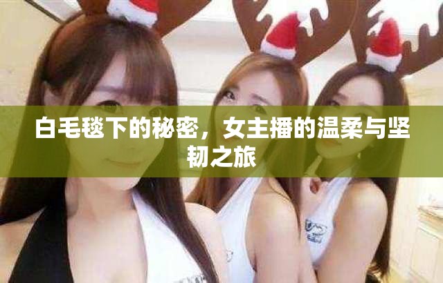 白毛毯下的秘密，女主播的溫柔與堅(jiān)韌之旅