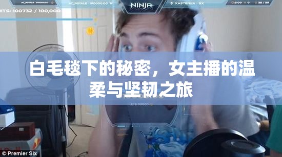 白毛毯下的秘密，女主播的溫柔與堅(jiān)韌之旅