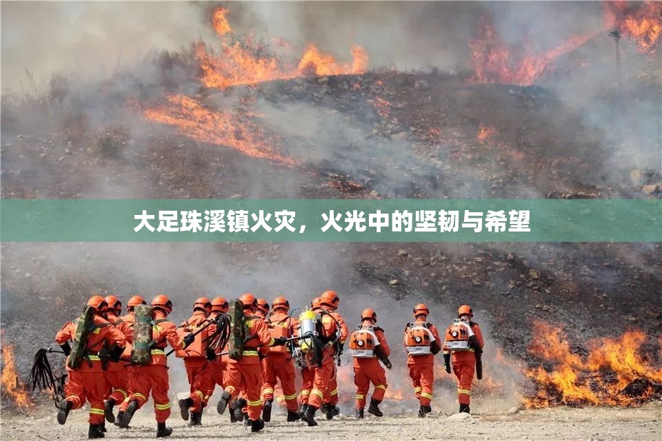 大足珠溪鎮(zhèn)火災(zāi)，火光中的堅韌與希望