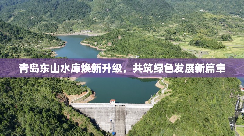 青島東山水庫煥新升級，共筑綠色發(fā)展新篇章