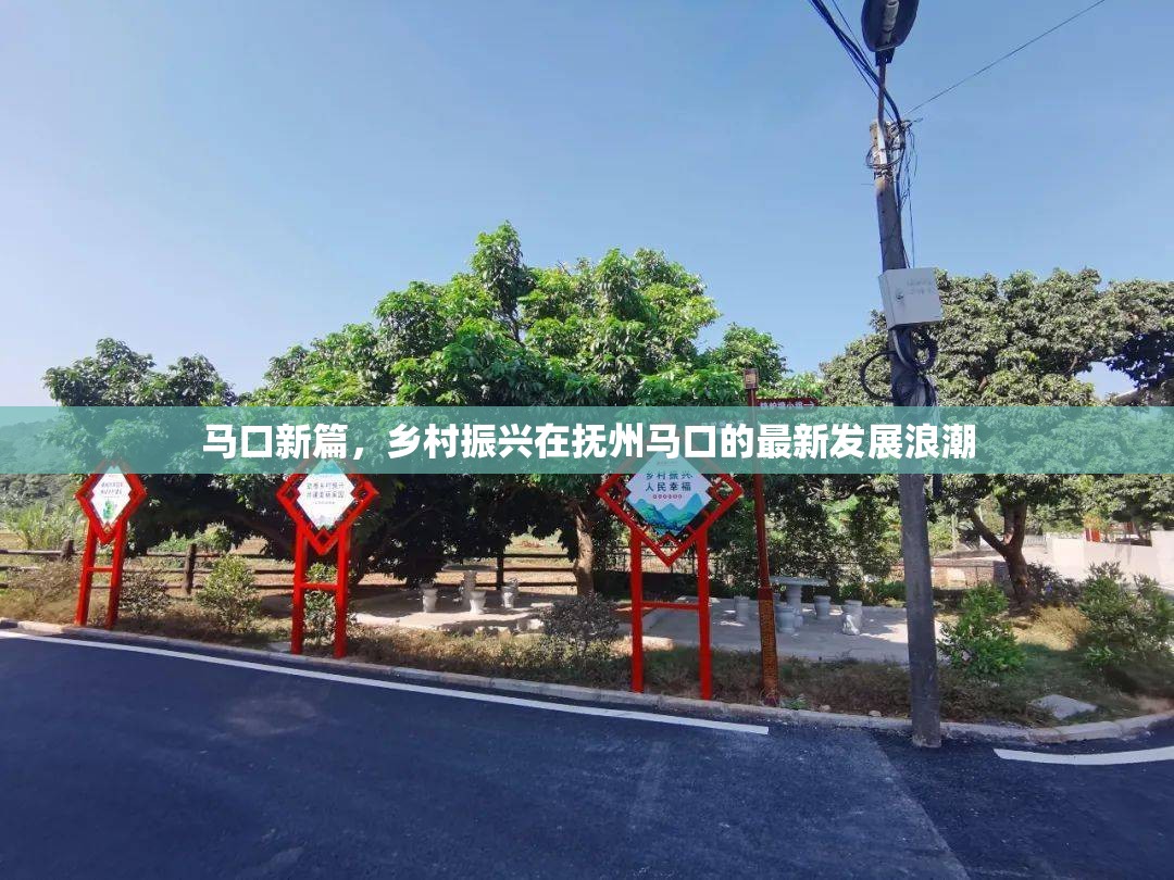 馬口新篇，鄉(xiāng)村振興在撫州馬口的最新發(fā)展浪潮