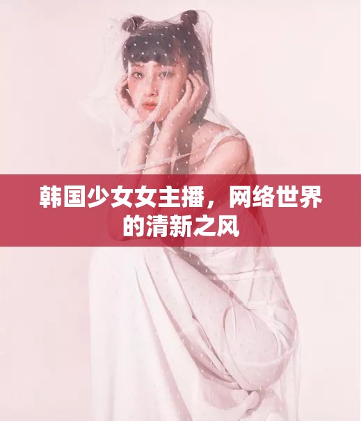 韓國(guó)少女女主播，網(wǎng)絡(luò)世界的清新之風(fēng)