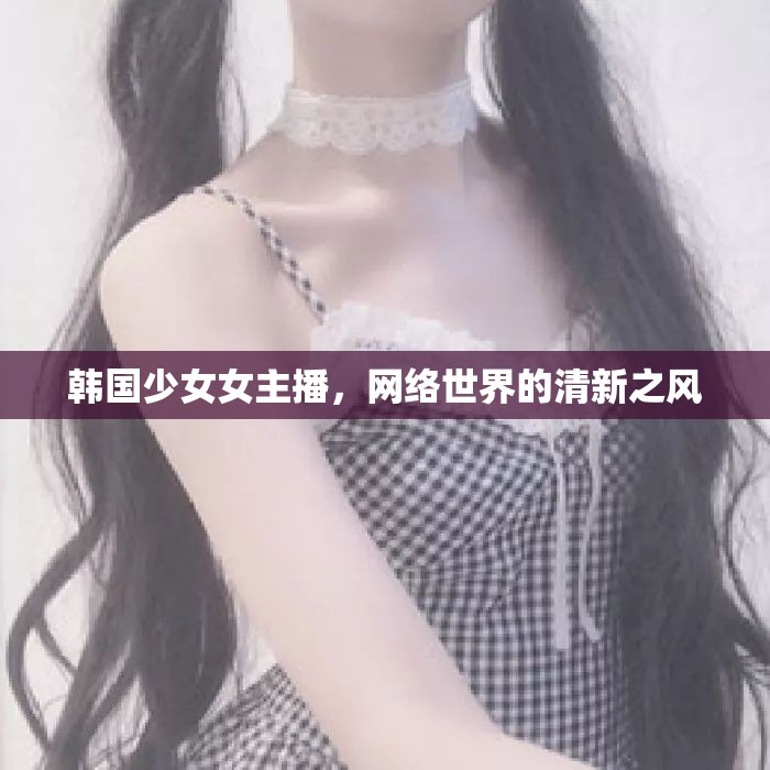 韓國(guó)少女女主播，網(wǎng)絡(luò)世界的清新之風(fēng)