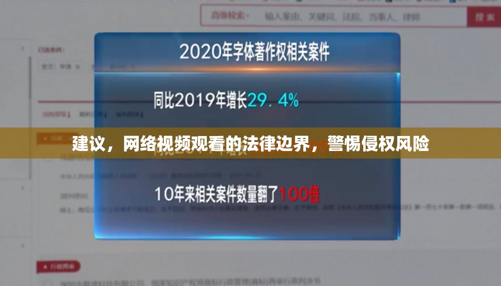建議，網絡視頻觀看的法律邊界，警惕侵權風險