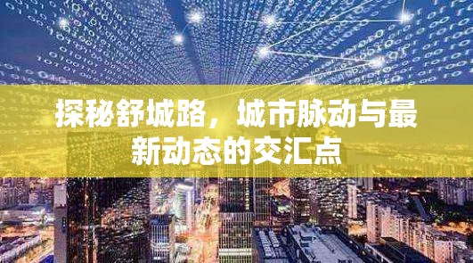 探秘舒城路，城市脈動(dòng)與最新動(dòng)態(tài)的交匯點(diǎn)