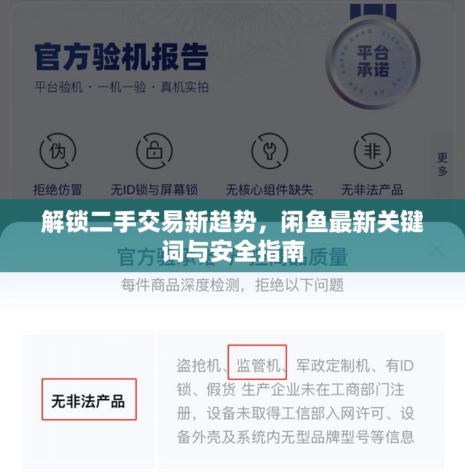 解鎖二手交易新趨勢(shì)，閑魚(yú)最新關(guān)鍵詞與安全指南