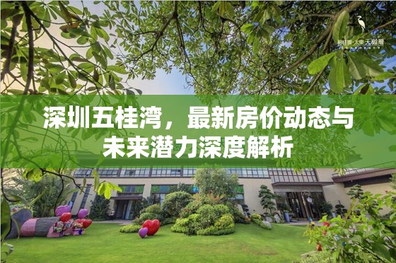深圳五桂灣，最新房價(jià)動(dòng)態(tài)與未來潛力深度解析
