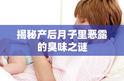 揭秘產(chǎn)后月子里惡露的臭味之謎