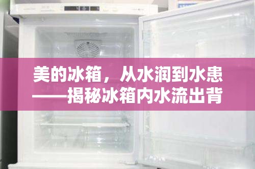 美的冰箱，從水潤到水患——揭秘冰箱內(nèi)水流出背后的真相
